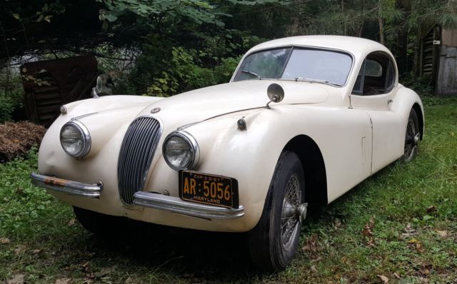 Jaguar XK 120 SE Fixed Head Coupe Garage Find Complete Car 1953 Jaguar XK 120