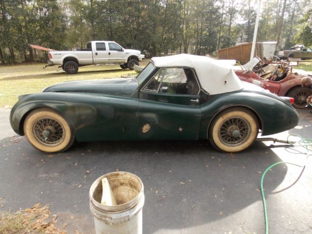 jaguar xk 140 dhc, matching numbers, solid car, complete, no rust! 1956 Jaguar XK