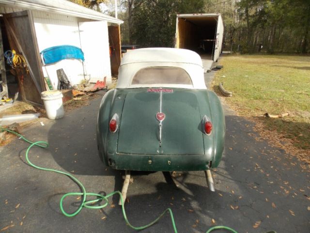 1956 Jaguar XK - photo 2