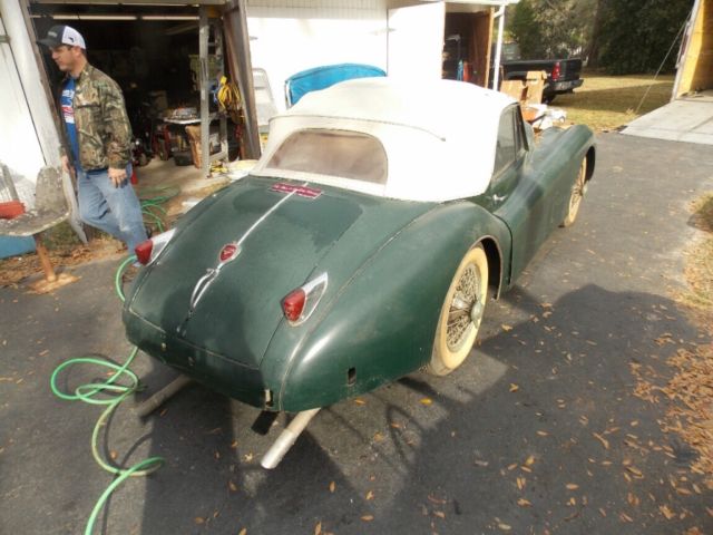 1956 Jaguar XK - photo 3