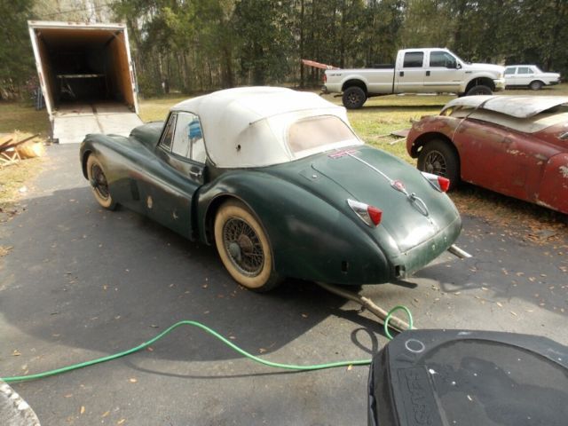1956 Jaguar XK - photo 4