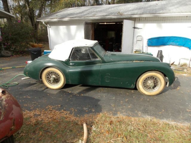 1956 Jaguar XK - photo 8