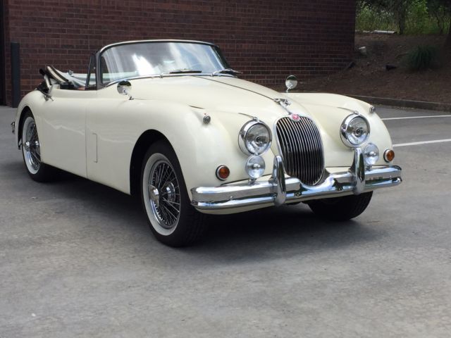 jaguar XK 150 Drophead early production car ready to be enjoyed super clean 1958 Jaguar XK
