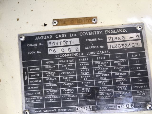 1958 Jaguar XK - photo 12