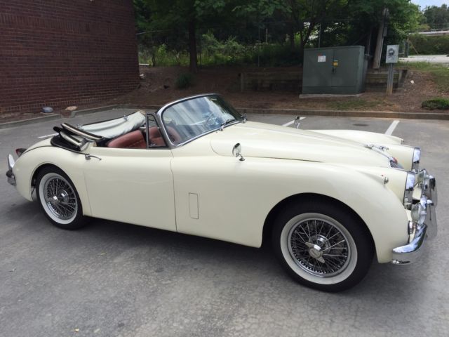 1958 Jaguar XK - photo 6