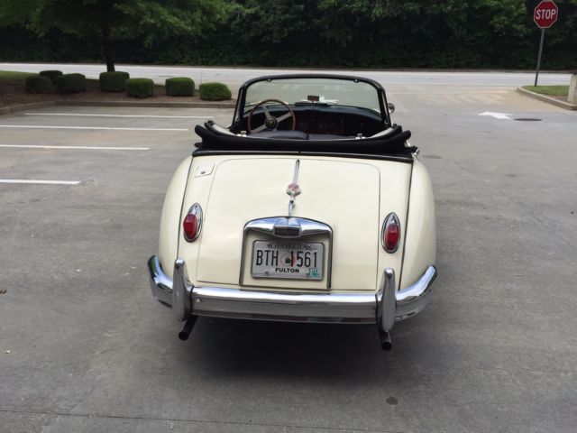 1958 Jaguar XK - photo 8