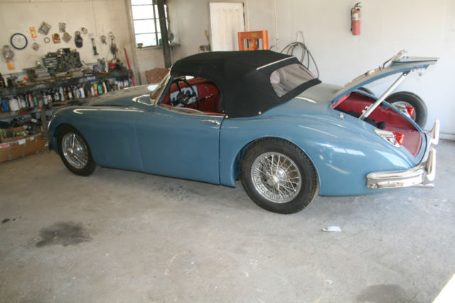 1958 Jaguar XK xk 150s - photo 10