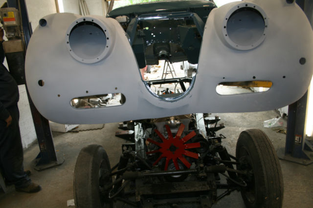 1958 Jaguar XK xk 150s - photo 2