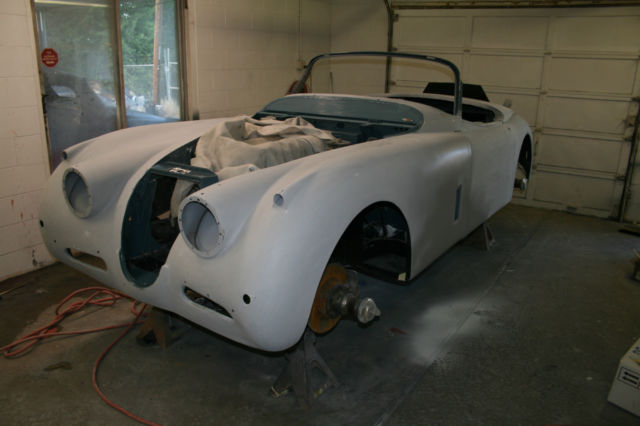 1958 Jaguar XK xk 150s - photo 3