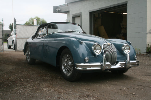 1958 Jaguar XK xk 150s - photo 4