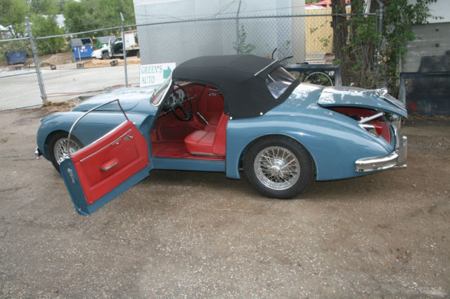 1958 Jaguar XK xk 150s - photo 7