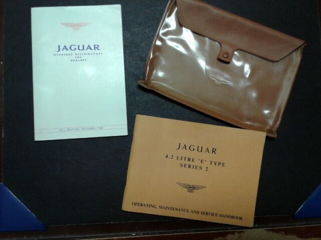 1969 Jaguar E-Type XK-E Series II Roadster - photo 10