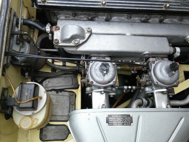 1969 Jaguar E-Type XK-E Series II Roadster - photo 12