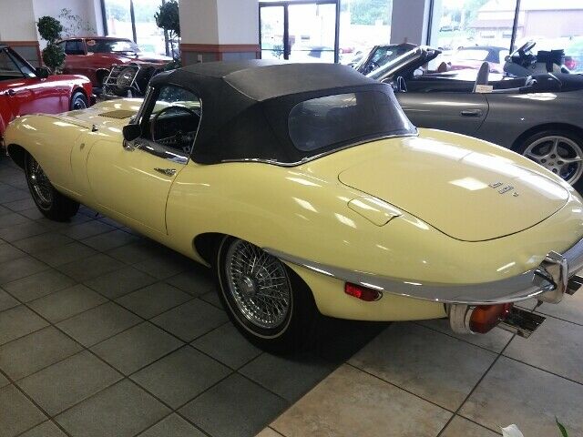 1969 Jaguar E-Type XK-E Series II Roadster - photo 2