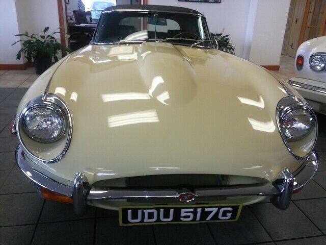 1969 Jaguar E-Type XK-E Series II Roadster - photo 5