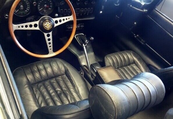 1969 Jaguar E-Type XK-E Series II Roadster - photo 6