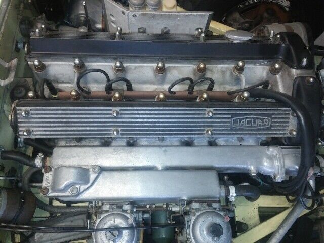 1969 Jaguar E-Type XK-E Series II Roadster - photo 7