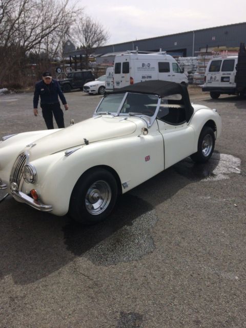 1953 Jaguar XK xk120 - photo 2