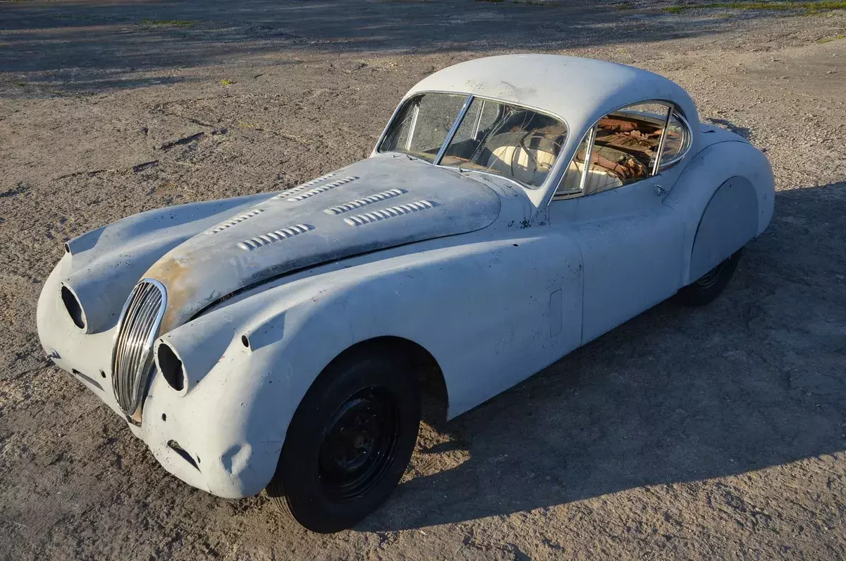 1953 Jaguar XK120 Coupe