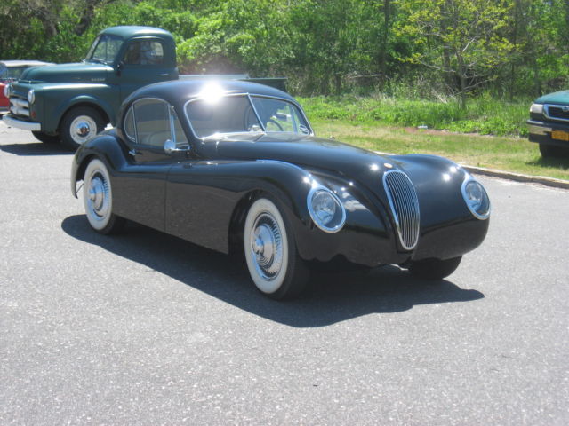jaguar xk120 custom very unique only one very rare 1952 Other Makes blk