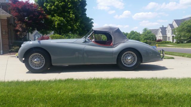 Jaguar xk120 M Roadster 1953 1953 Jaguar XK