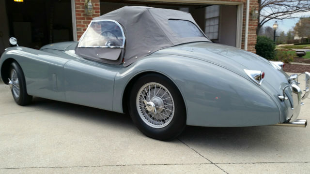 1953 Jaguar XK - photo 11