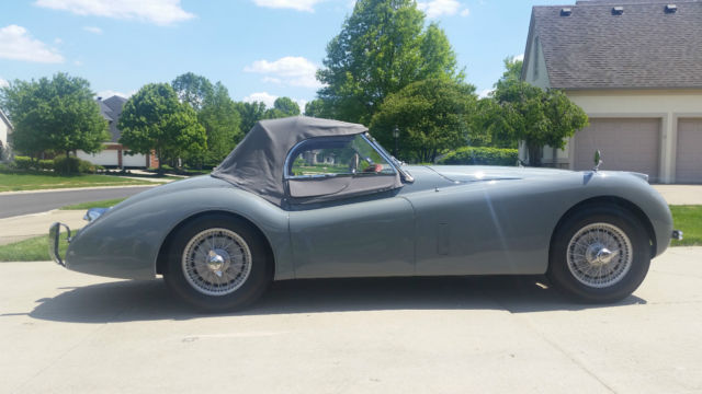 1953 Jaguar XK - photo 2