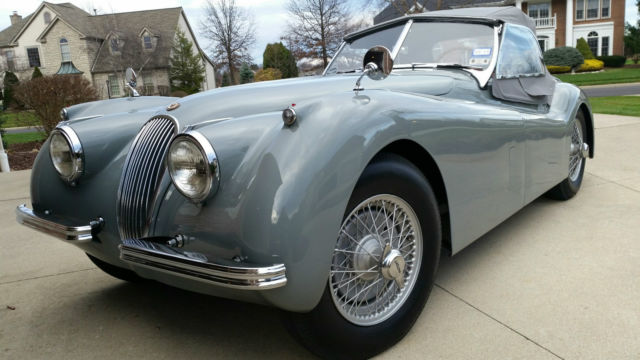 1953 Jaguar XK - photo 5