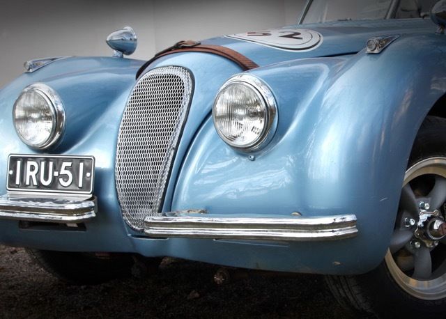 Jaguar XK120 Race Modified Fixed Head Coupe 1952 Jaguar XK 120