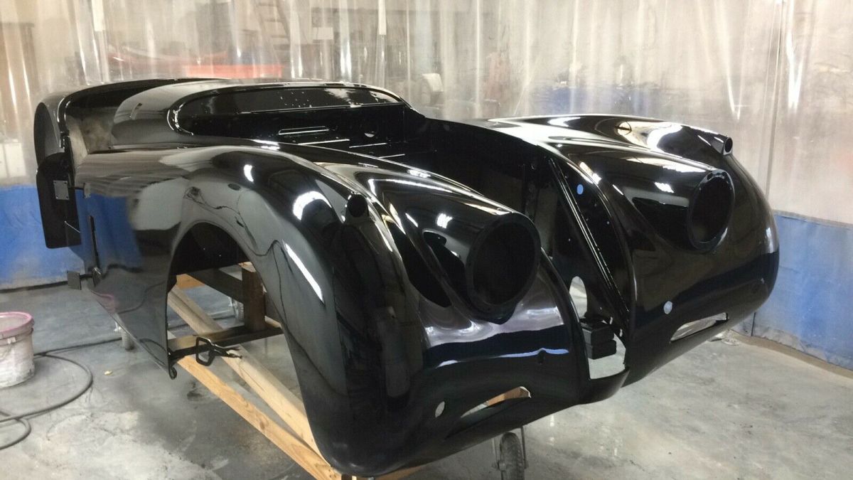 1953 Jaguar XK - photo 12