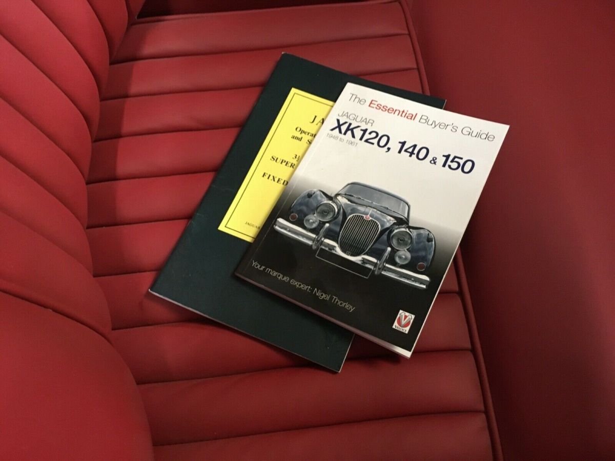 1953 Jaguar XK - photo 7