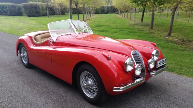 Jaguar XK120 SEOpen Two Seater 1953 1953 Jaguar XK120