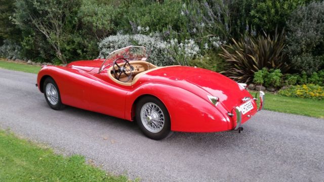 1953 Jaguar XK120 - photo 2