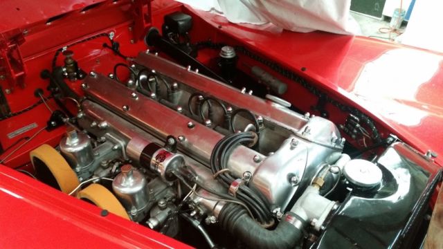 1953 Jaguar XK120 - photo 8