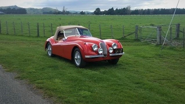 1953 Jaguar XK120 - photo 9