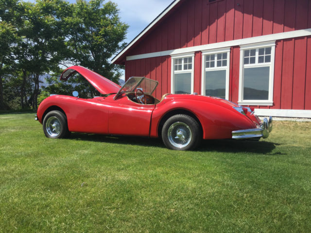 1952 Jaguar XK Coupe - photo 2