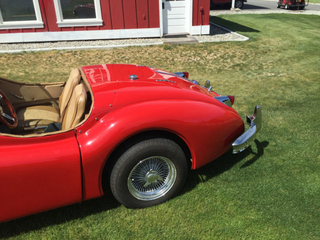 1952 Jaguar XK Coupe - photo 5