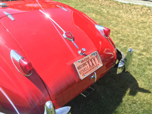 1952 Jaguar XK Coupe - photo 6