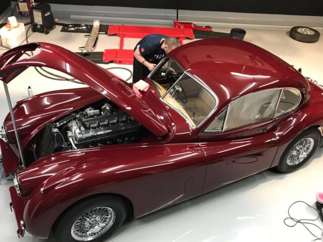 Jaguar XK140 FHC 1954 Jaguar XK Original