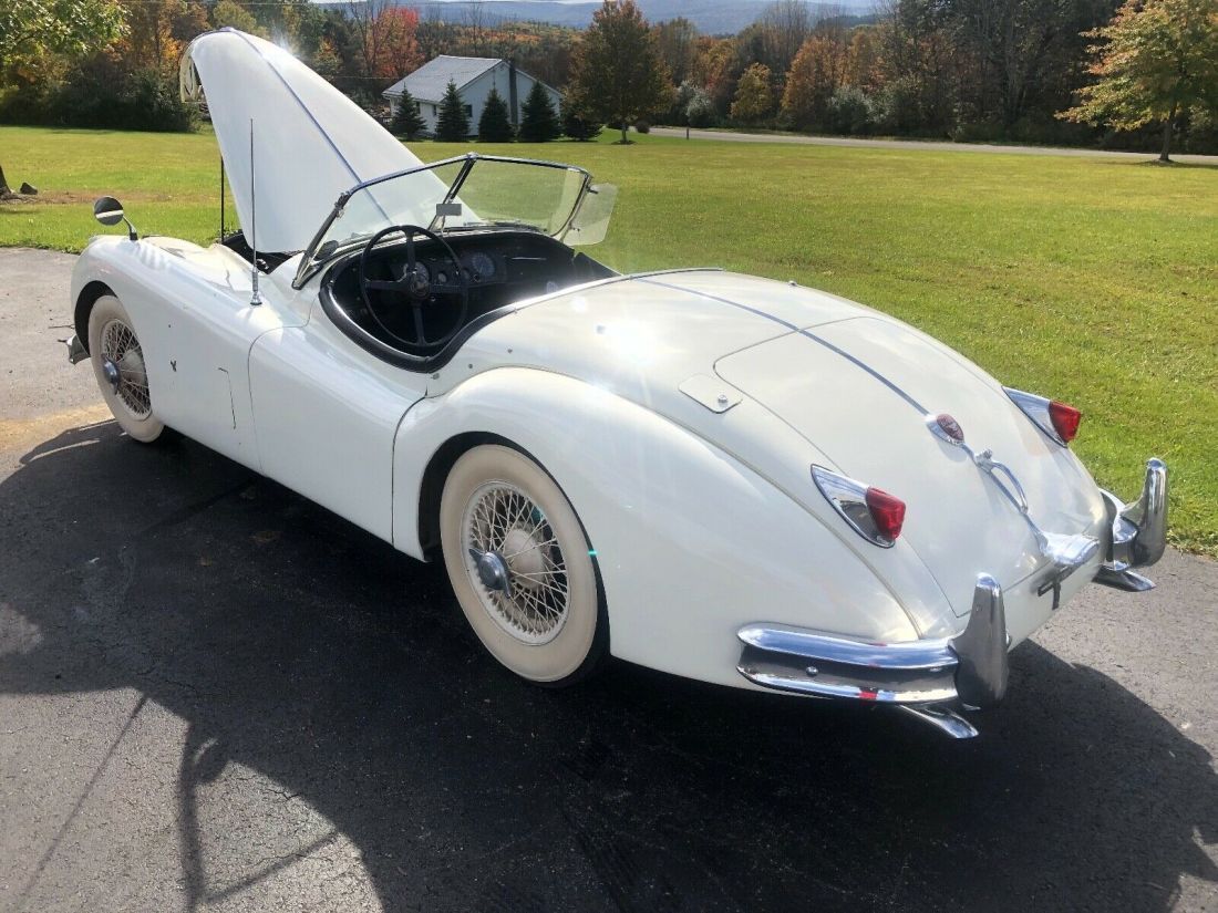 1955 Jaguar XK 140 Roadster - photo 13