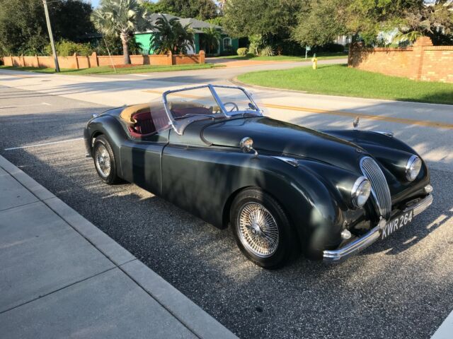 Jaguar XK140 re-creation hot rod 1956 Jaguar XK