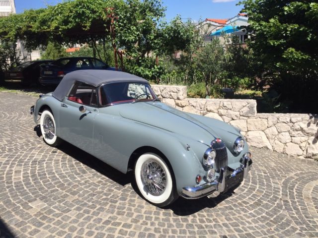 Jaguar xk150 1959 DHC "S" 3.4L Concourse restoration, only 66 cars ever made!!! 1959 Jaguar XK