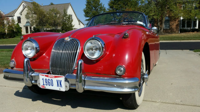 Jaguar xk150 3.8 Drop Head Coupe 1960 1960 Jaguar XK