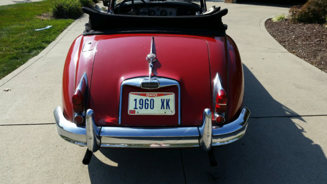 1960 Jaguar XK - photo 13