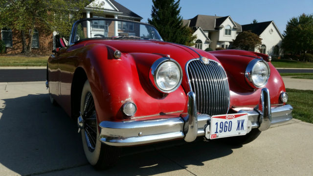 1960 Jaguar XK - photo 2