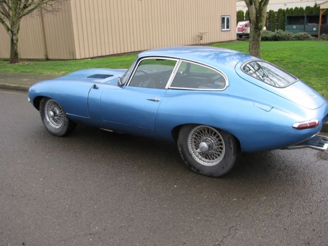 1968 Jaguar E-Type E TYPE COUPE - photo 11