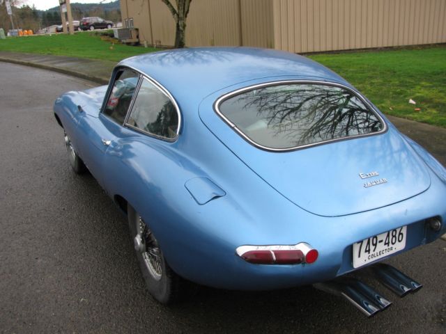 1968 Jaguar E-Type E TYPE COUPE - photo 12