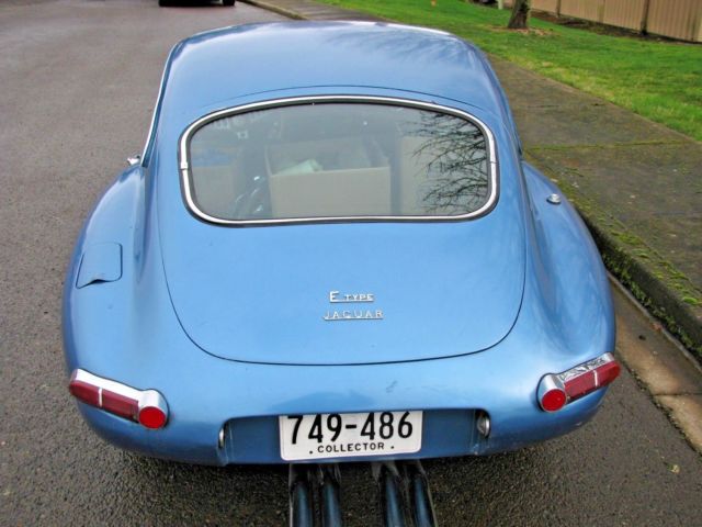 1968 Jaguar E-Type E TYPE COUPE - photo 4