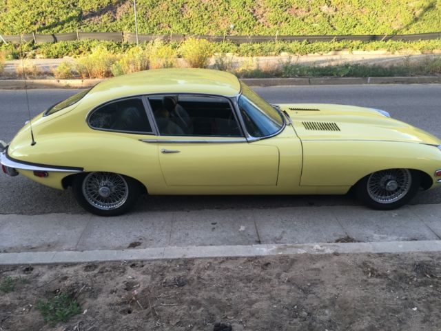 Jaguar XKE E Type 1969 Manual Transmission 2+2 Factory AC 1969 Jaguar E-Type 2+2