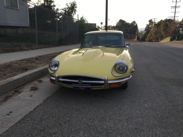 1969 Jaguar E-Type 2+2 - photo 2